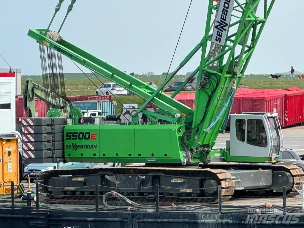 Sennebogen 5500 R Lánctalpas daruk