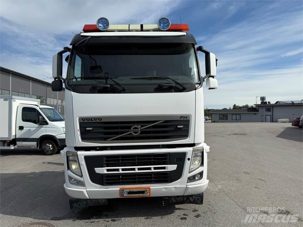 Volvo FH540 6x2 Horgos rakodó teherautók
