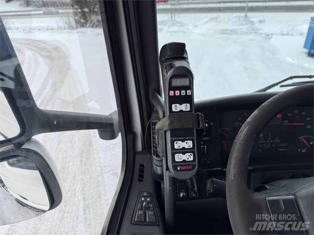 Volvo FH540 6x2 Horgos rakodó teherautók