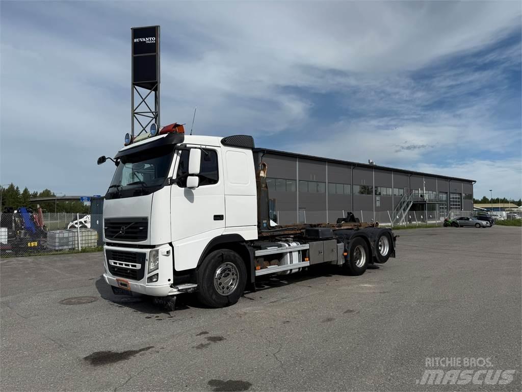 Volvo FH540 6x2 Horgos rakodó teherautók