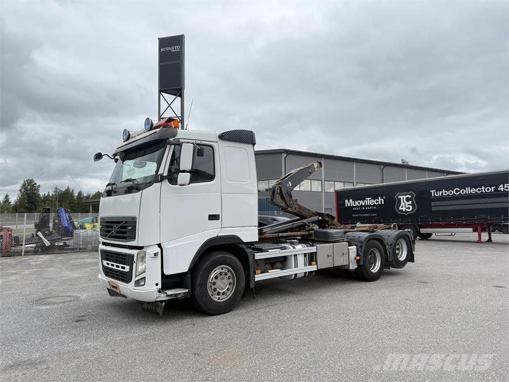 Volvo FH540 6x2 Horgos rakodó teherautók