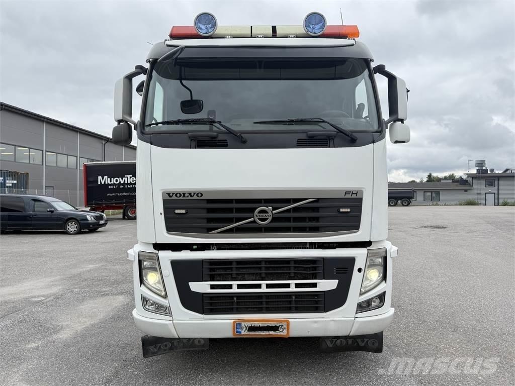 Volvo FH540 6x2 Horgos rakodó teherautók