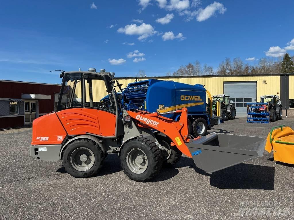 Weycor AR380 Gumikerekes homlokrakodók