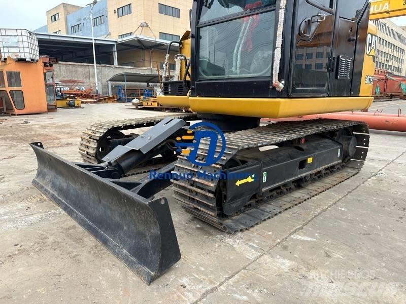 CAT 307E2 Mini kotrók < 7t