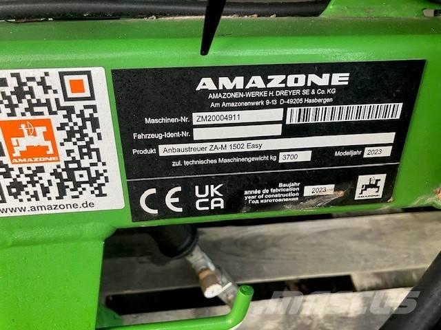 Amazone ZA-M 1502 Műtrágyaszórók