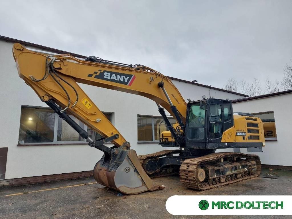 Sany SY 305 C Lánctalpas kotrók