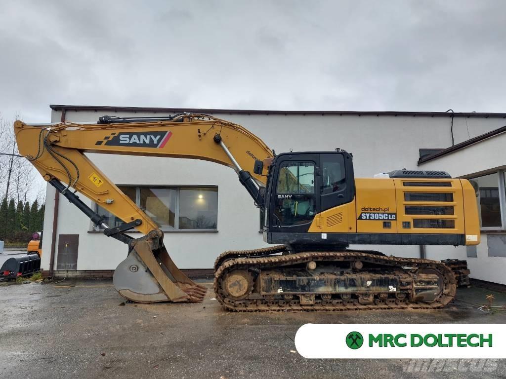 Sany SY 305 C Lánctalpas kotrók