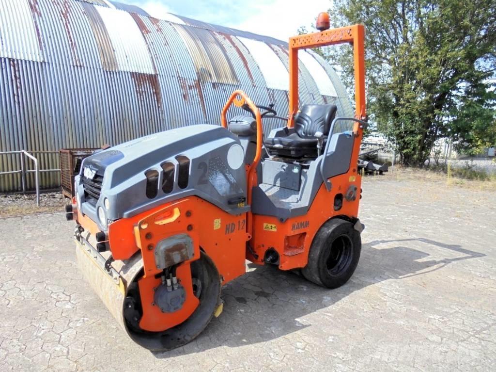 Hamm HD 12 VT Kombinált hengerek