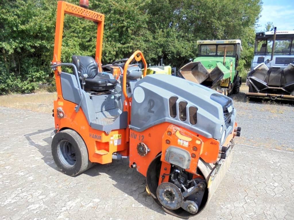 Hamm HD 12 VT Kombinált hengerek