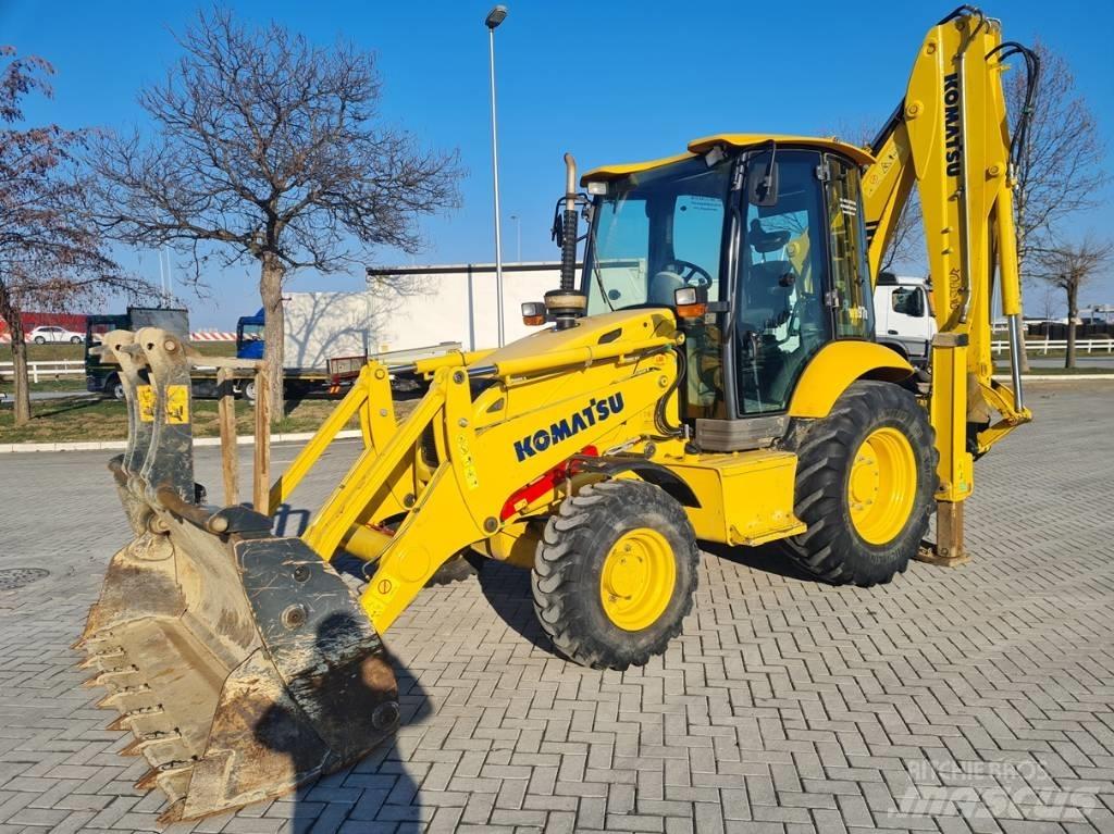 Komatsu WB 97R-5E0 Kotrórakodók