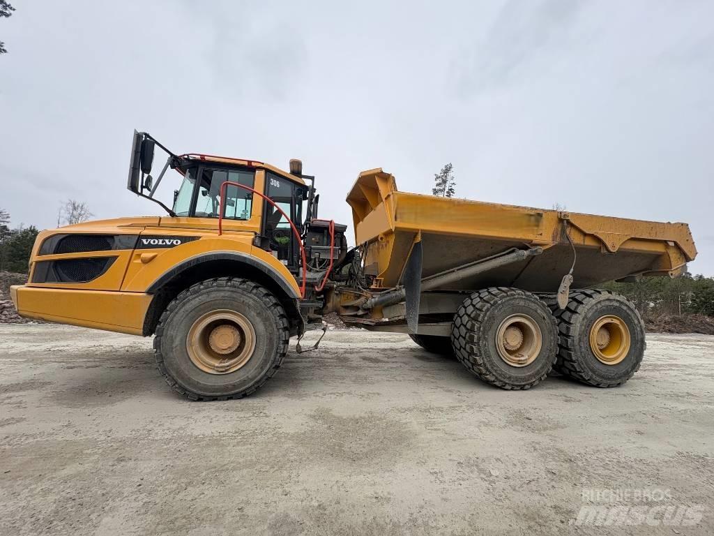 Volvo A 30 G Csuklósdömperek
