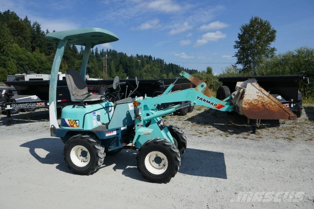 Yanmar V1-1A Gumikerekes homlokrakodók