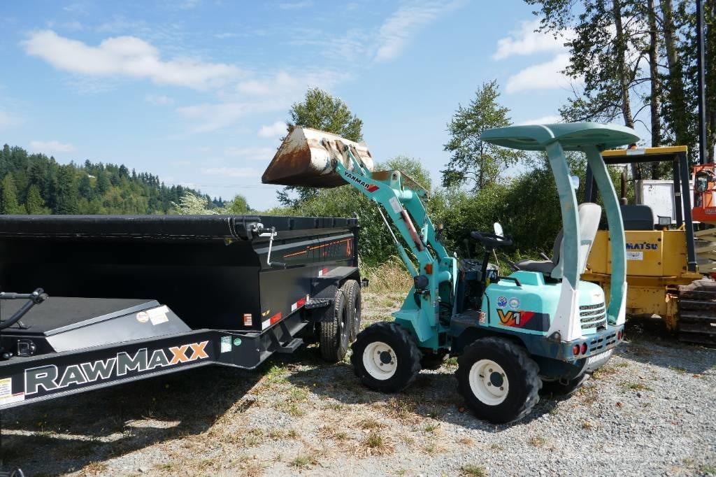 Yanmar V1-1A Gumikerekes homlokrakodók