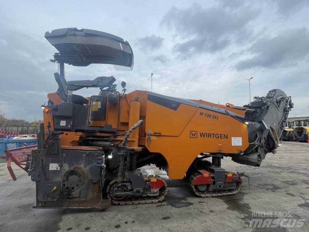 Wirtgen W 130 CFI Aszfalt marók