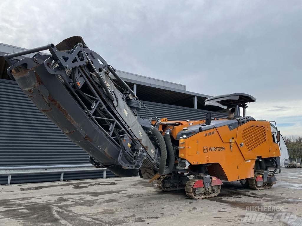 Wirtgen W 130 CFI Aszfalt marók