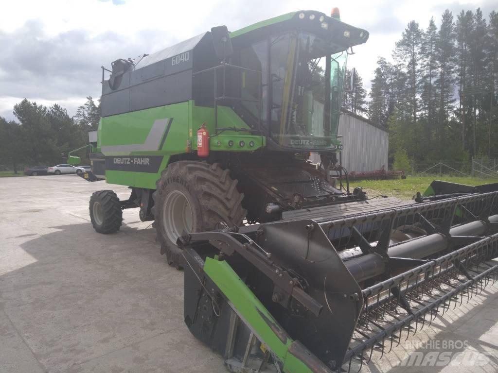Deutz-Fahr 6040 HTS Kombájnok