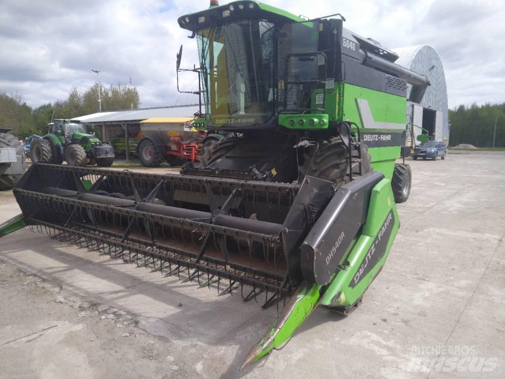 Deutz-Fahr 6040 HTS Kombájnok