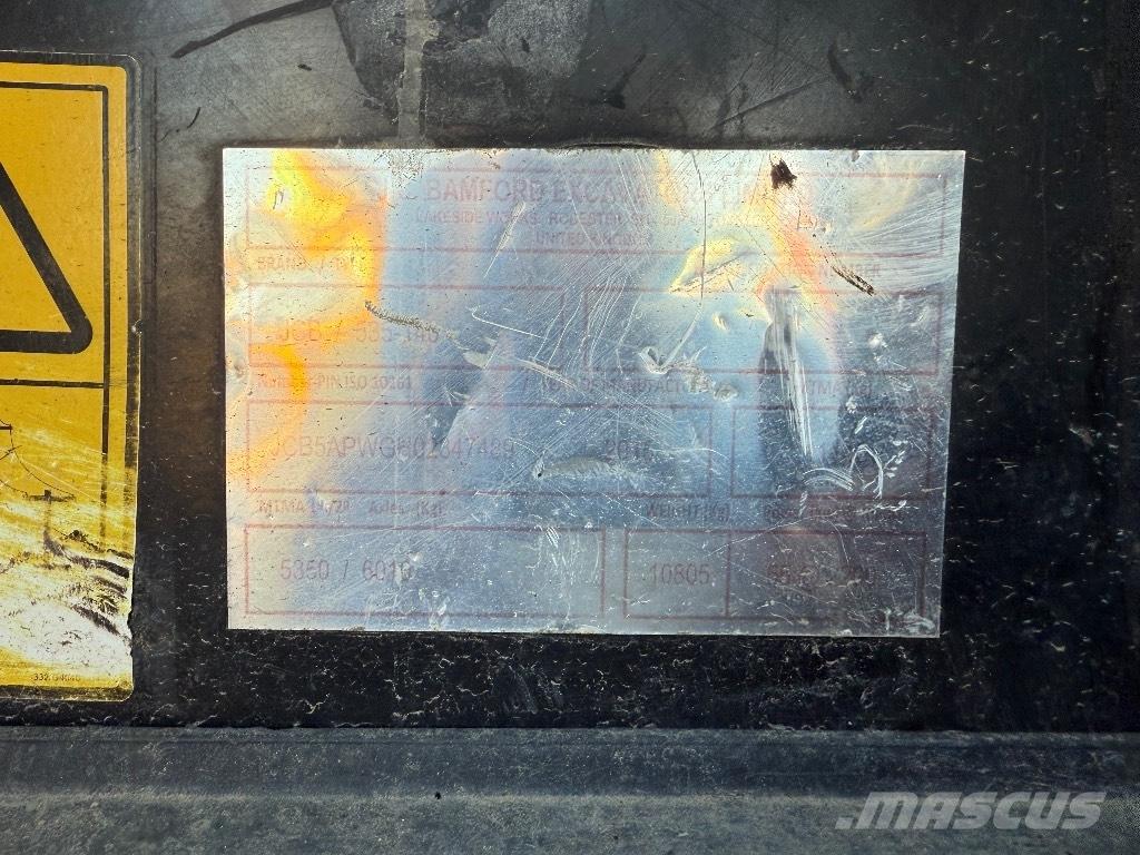 JCB 540-140 Teleszkópos rakodók