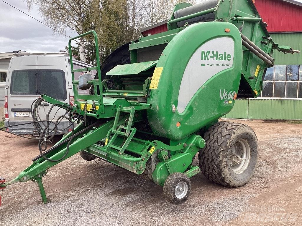 McHale V 660 Körbálázók