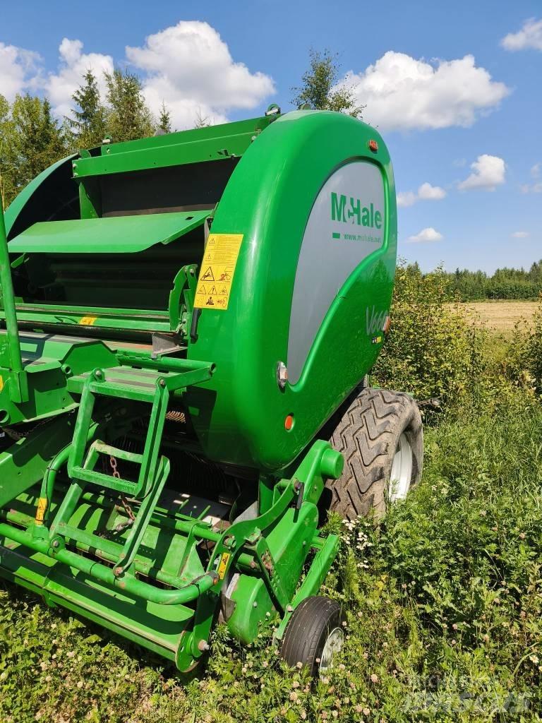 McHale V 660 Körbálázók