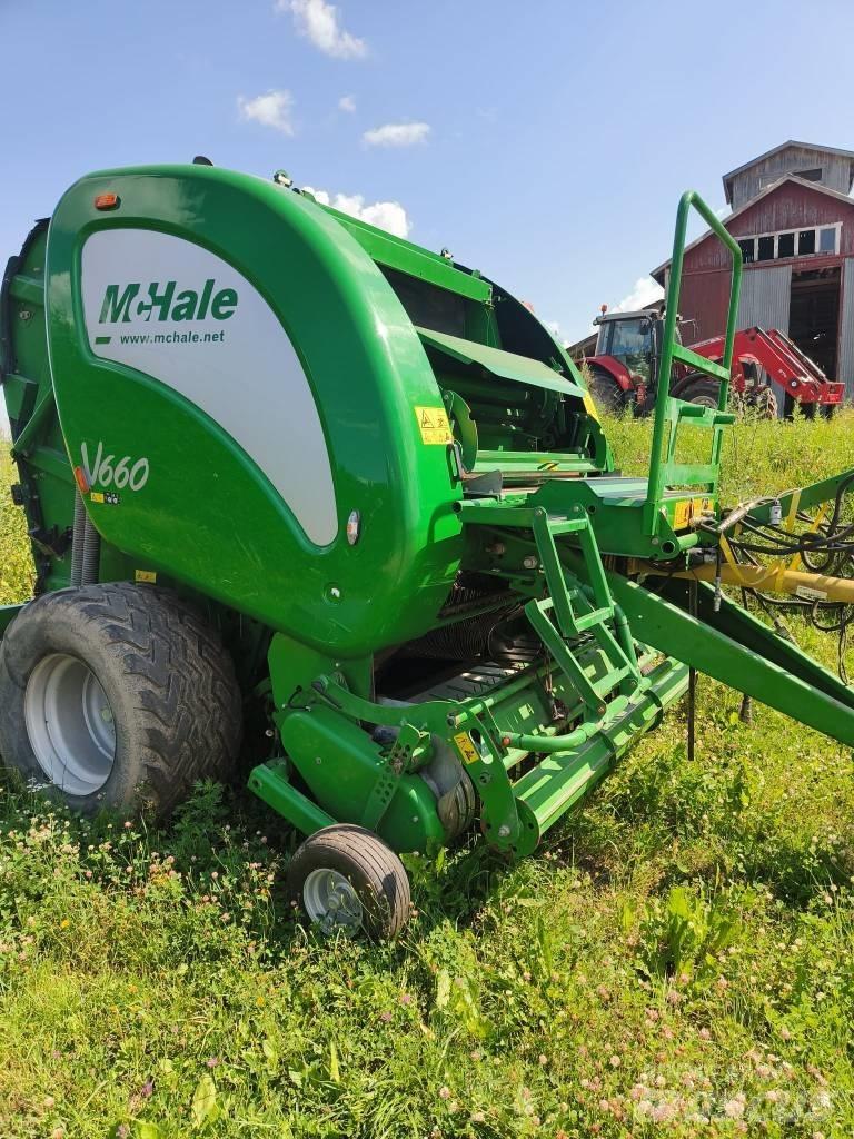 McHale V 660 Körbálázók