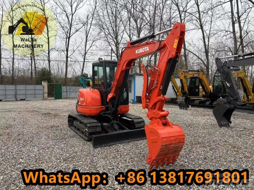 Kubota U 55 Mini kotrók < 7t