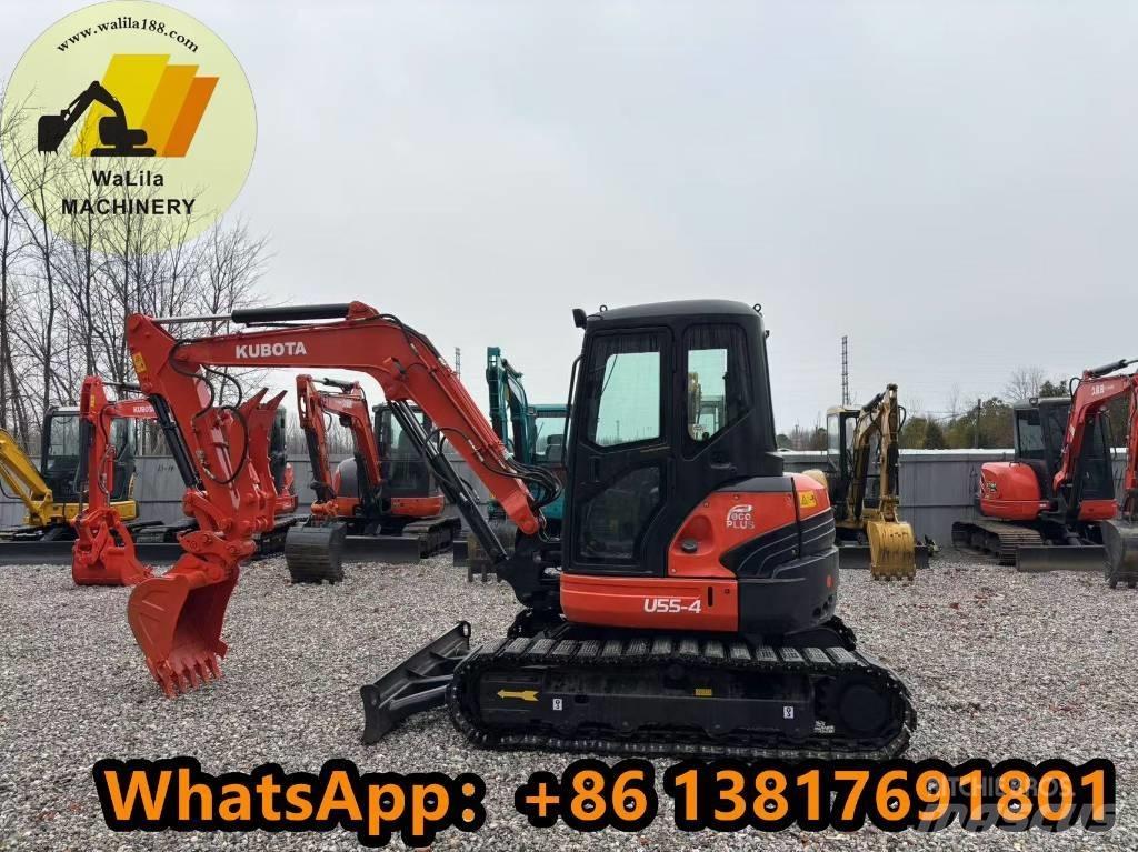 Kubota U 55 Mini kotrók < 7t