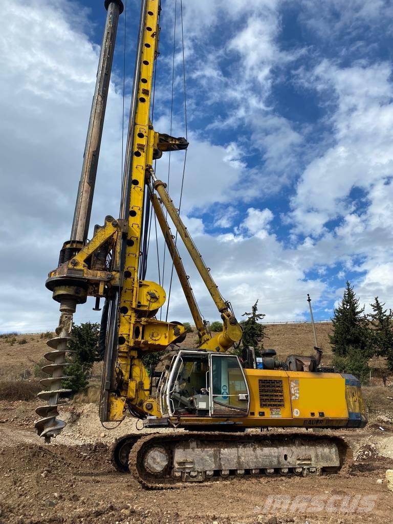 Bauer BG 36 Nagy teljesítményű fúrók