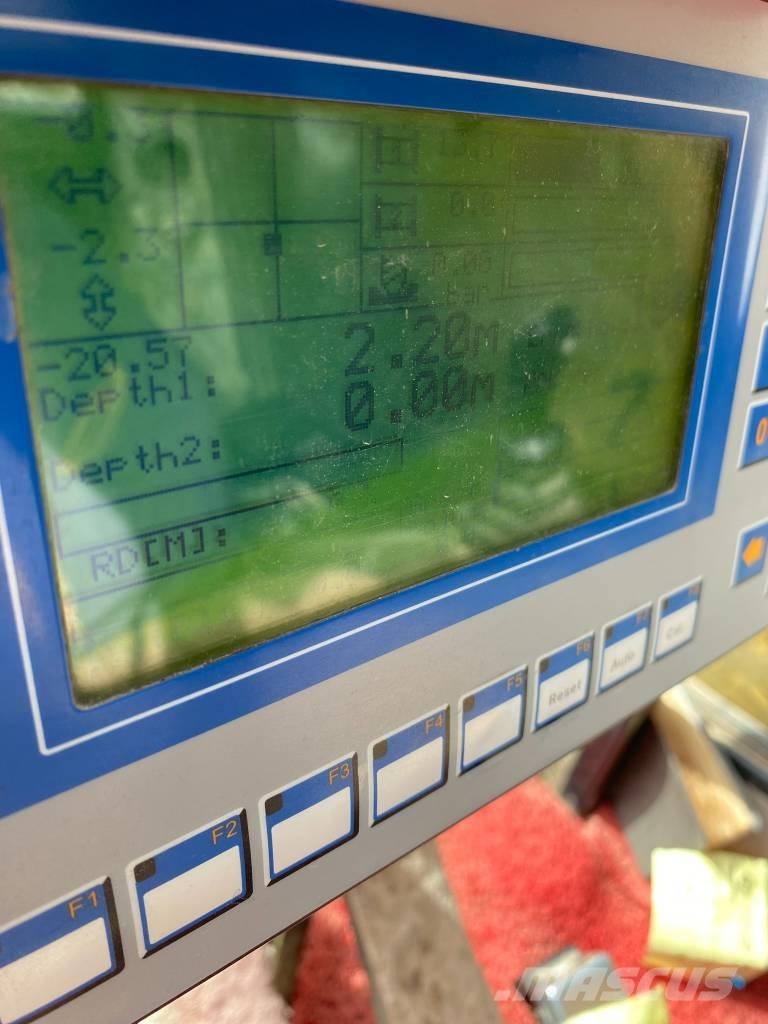 Bauer BG 36 Nagy teljesítményű fúrók