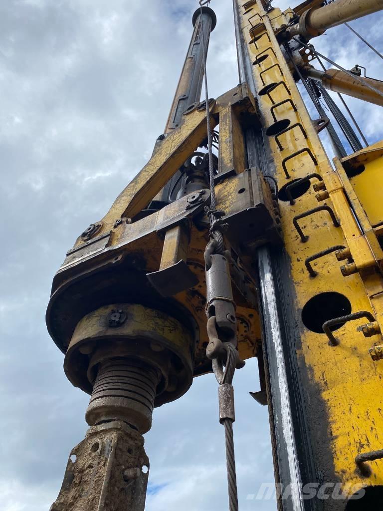 Bauer BG 36 Nagy teljesítményű fúrók