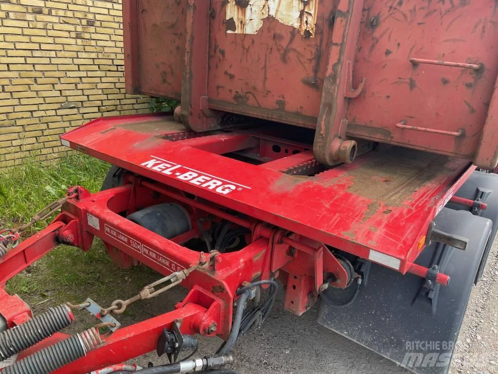 Kel-Berg T 440 K Konténer keret / Konténeremelő pótkocsik