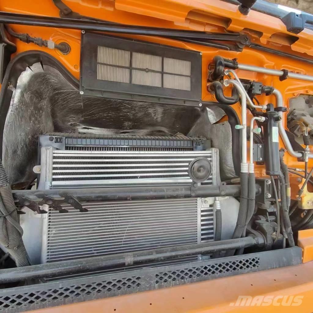 Shacman F3000 6x4 Nyergesvontatók