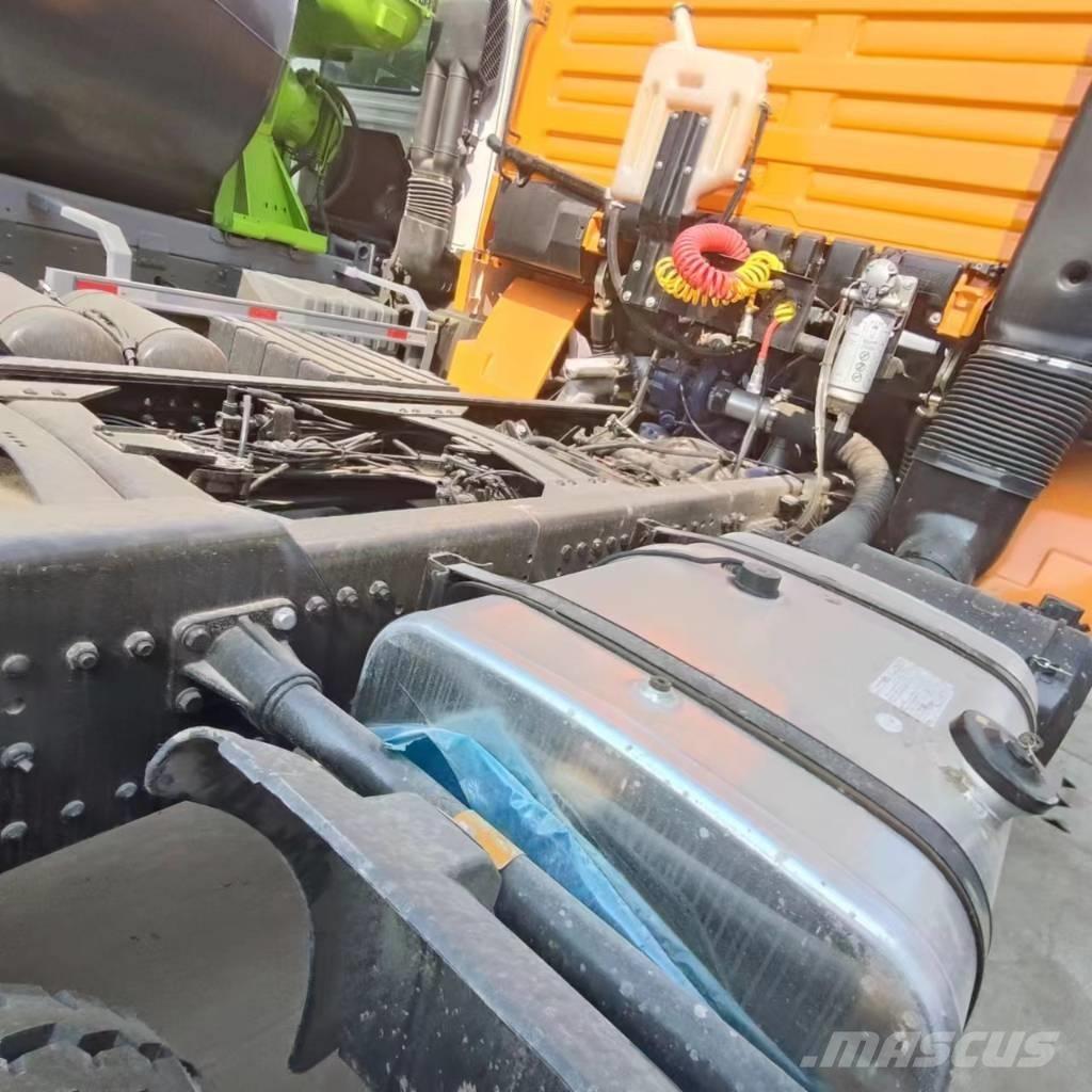 Shacman F3000 6x4 Nyergesvontatók