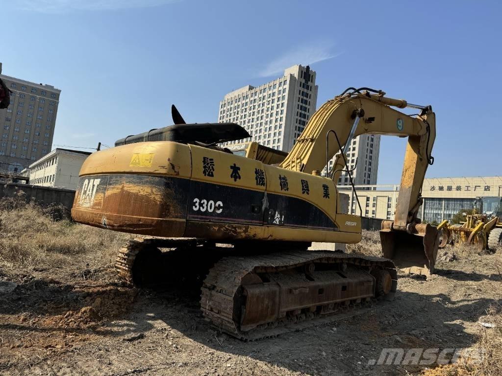 CAT 330 C Lánctalpas kotrók
