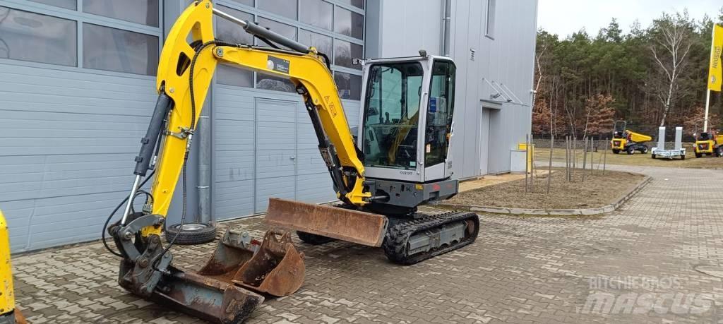 Wacker Neuson EZ 36 Lánctalpas kotrók