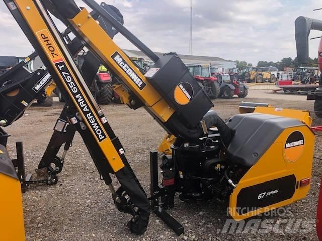 McConnel PA6567T Sövényvágók