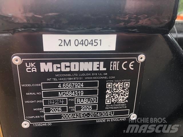 McConnel PA6567T Sövényvágók