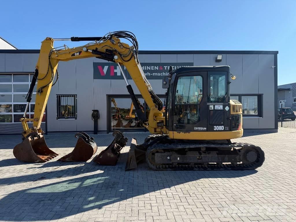 CAT 308 D CR Közepes (midi) kotrók 7 t - 12 t