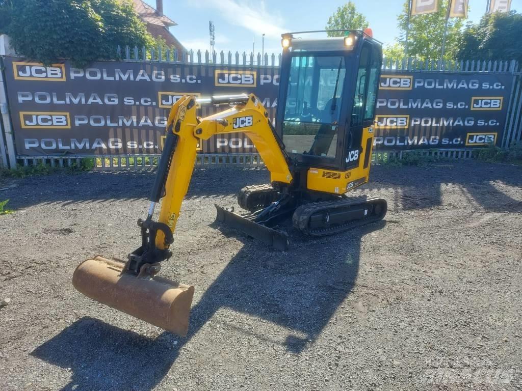 JCB 19 C-1 Mini kotrók < 7t
