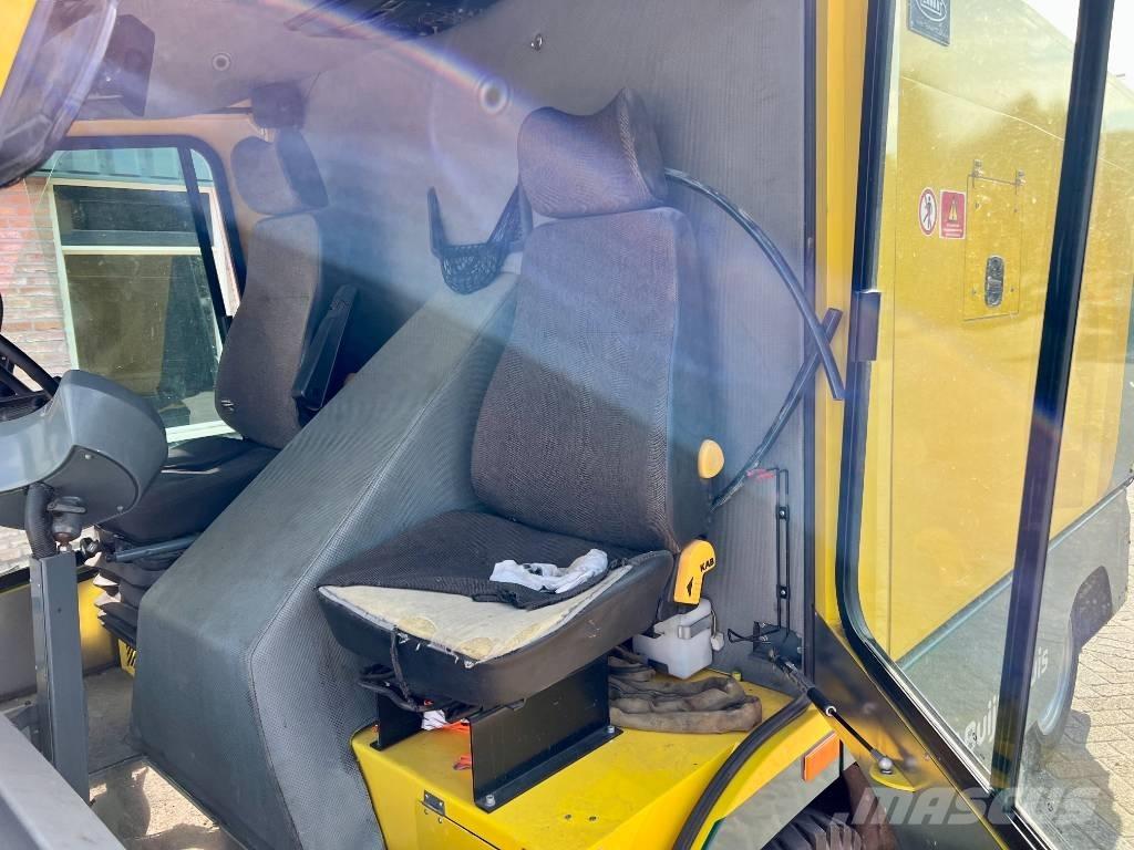 Tennant A85 Úttakarító gépek