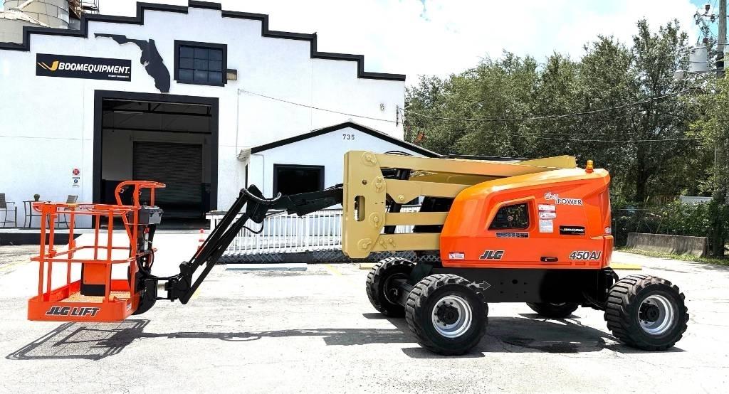 JLG 450 AJ Karos emelők