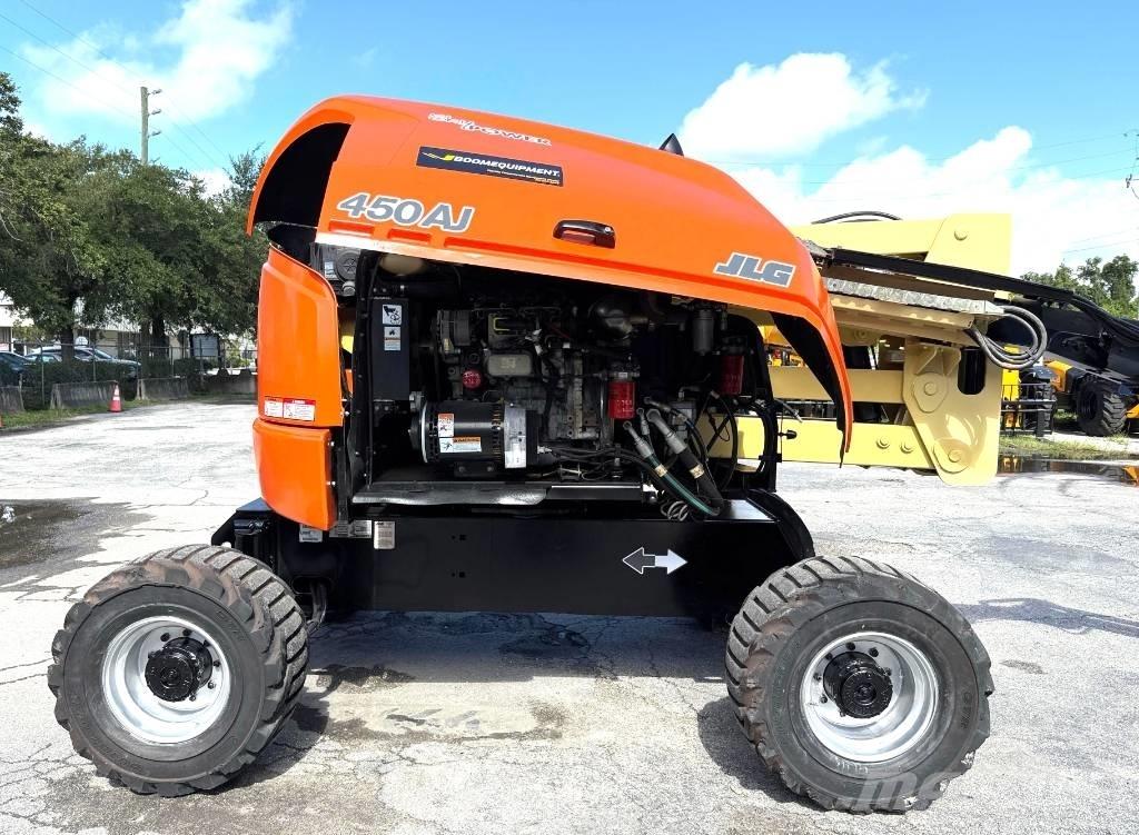 JLG 450 AJ Karos emelők