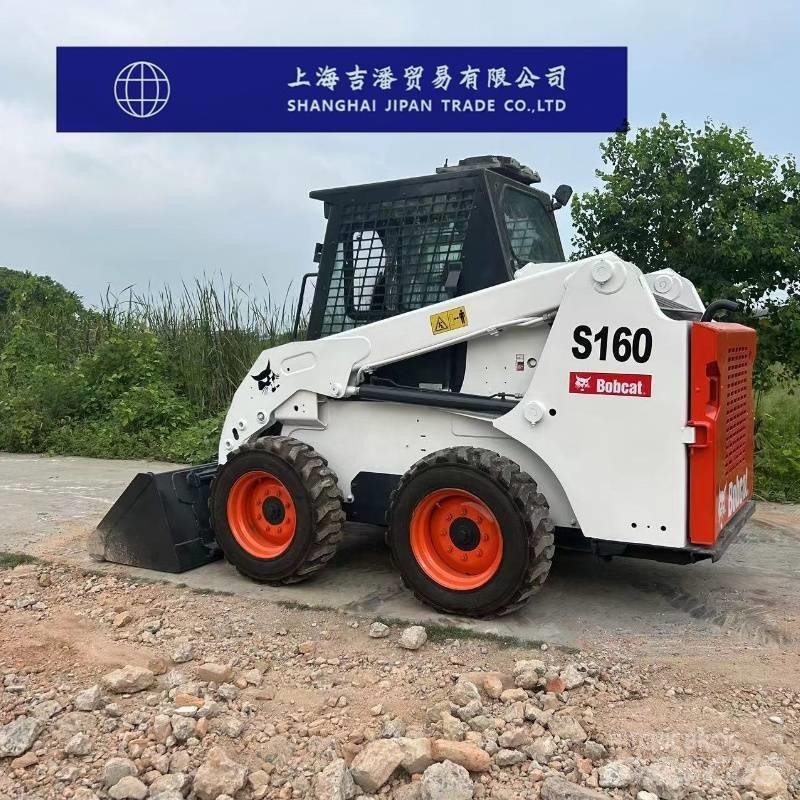 Bobcat S 160 Kompaktrakodók