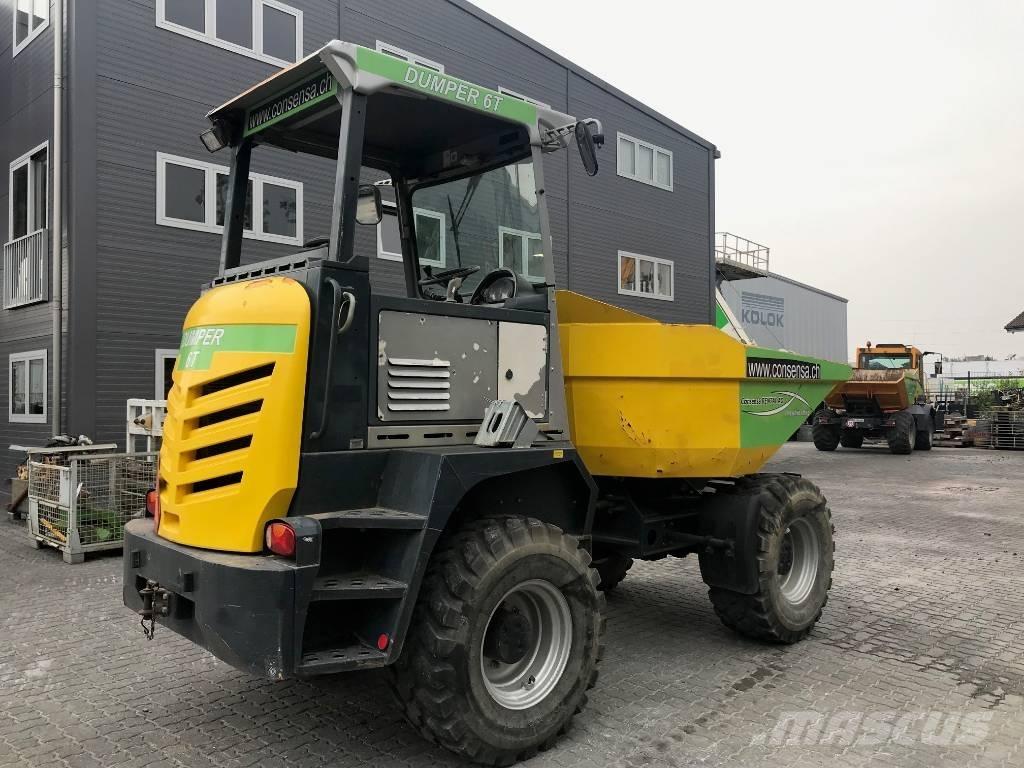 Bergmann Dumper Csuklósdömperek