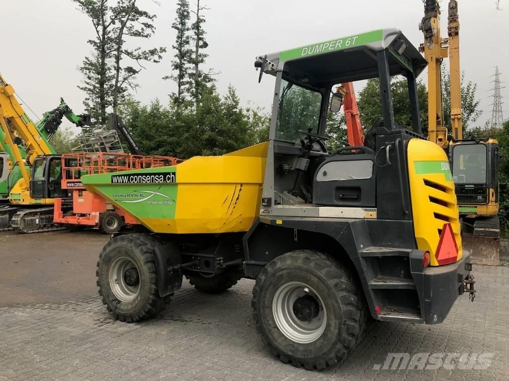 Bergmann Dumper Csuklósdömperek