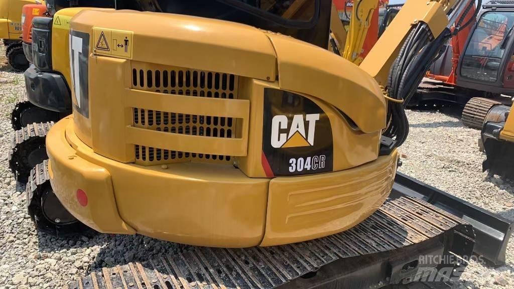 CAT 304 Lánctalpas kotrók