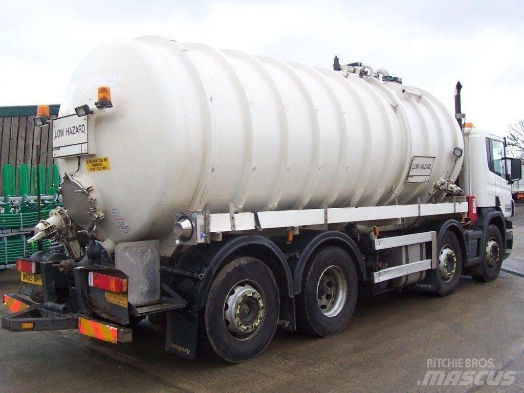 Scania P 380 Vákuum teherautok