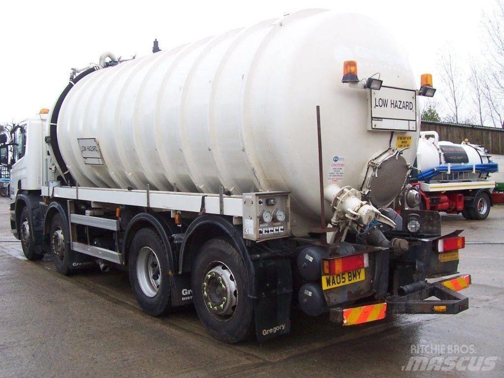 Scania P 380 Vákuum teherautok
