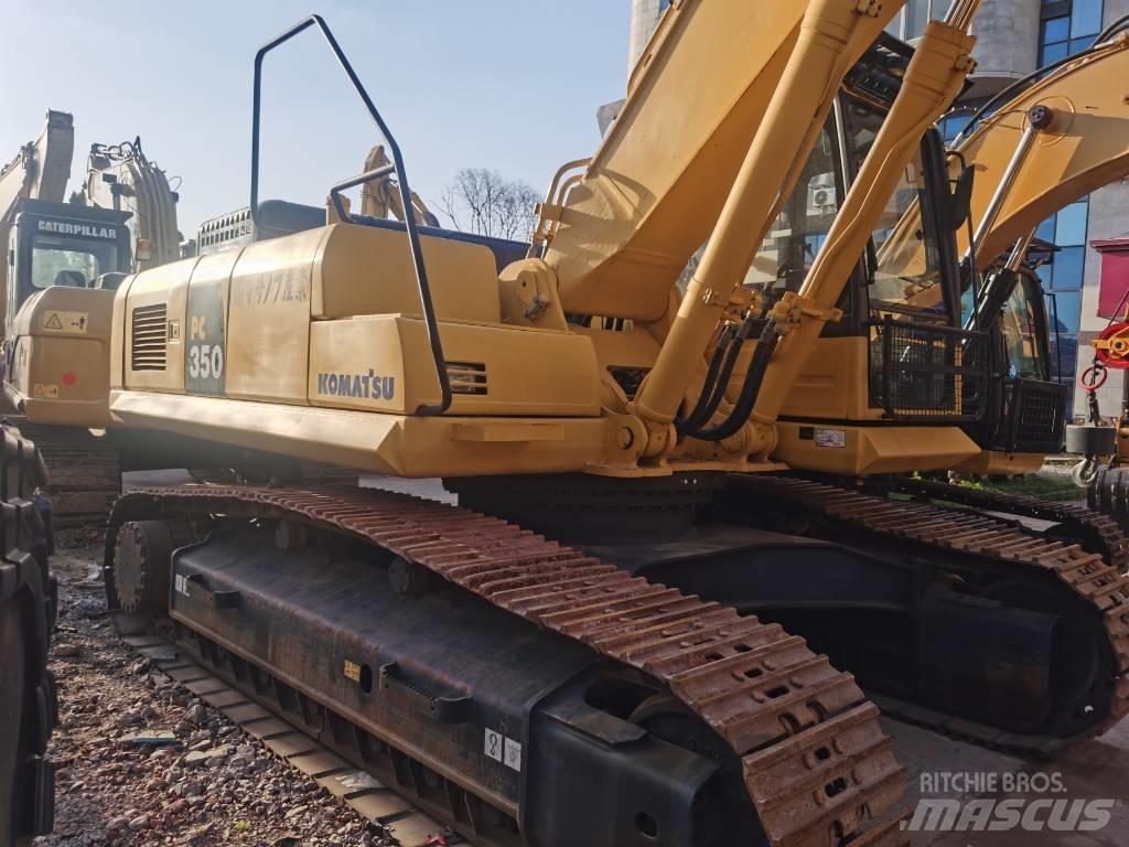Komatsu PC 350-8 Lánctalpas kotrók