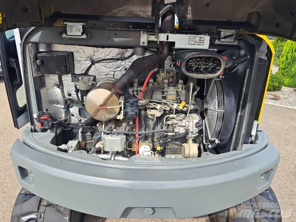 Wacker Neuson ET 65 Lánctalpas kotrók